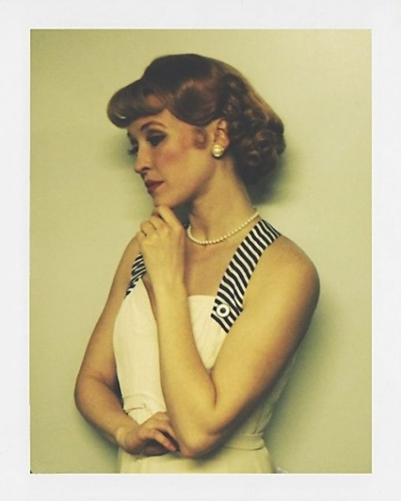 Photo Flash: Robert Petkoff Takes ANYTHING GOES Polaroid Cast Portraits  Image