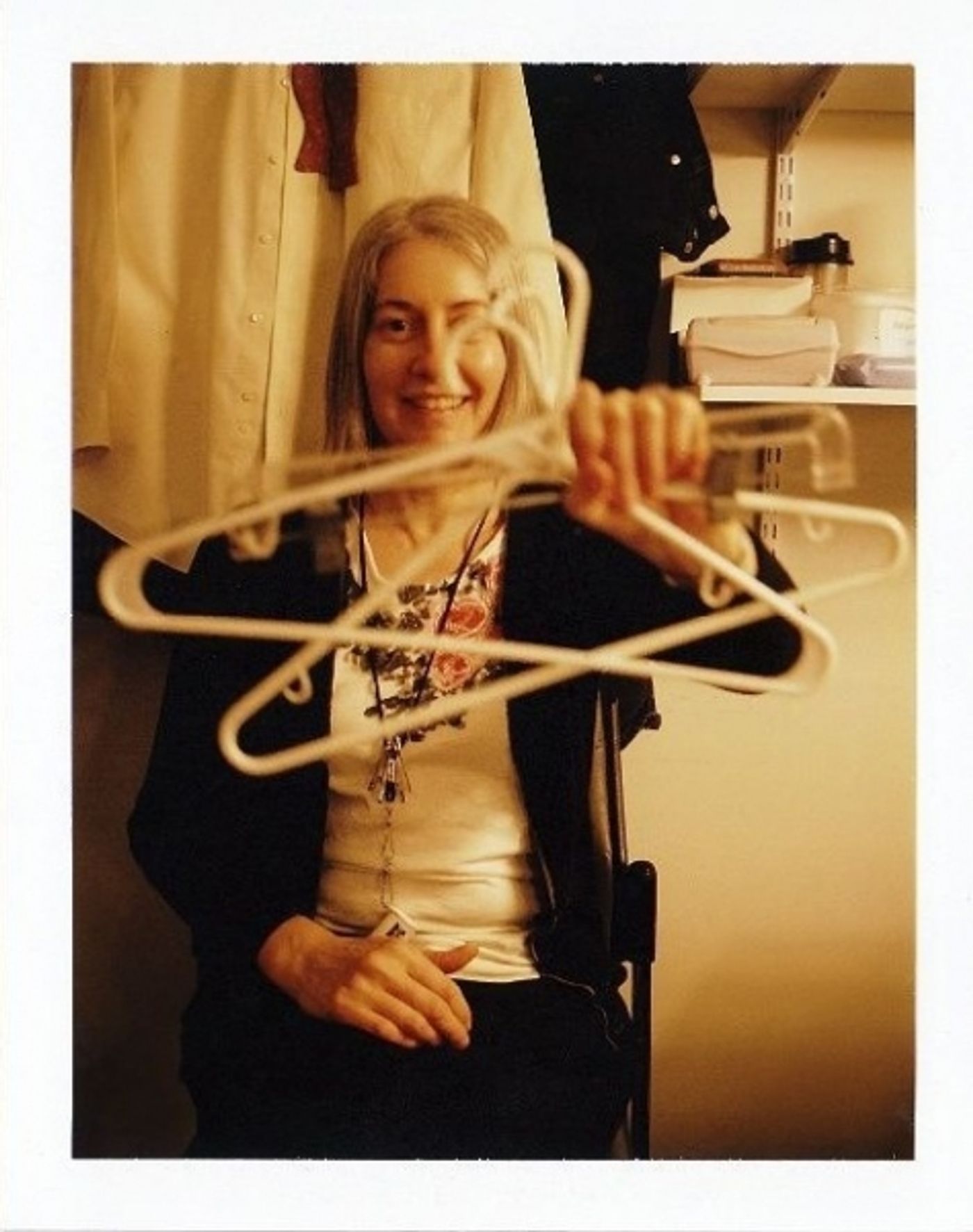 Photo Flash: Robert Petkoff Takes ANYTHING GOES Polaroid Cast Portraits  Image