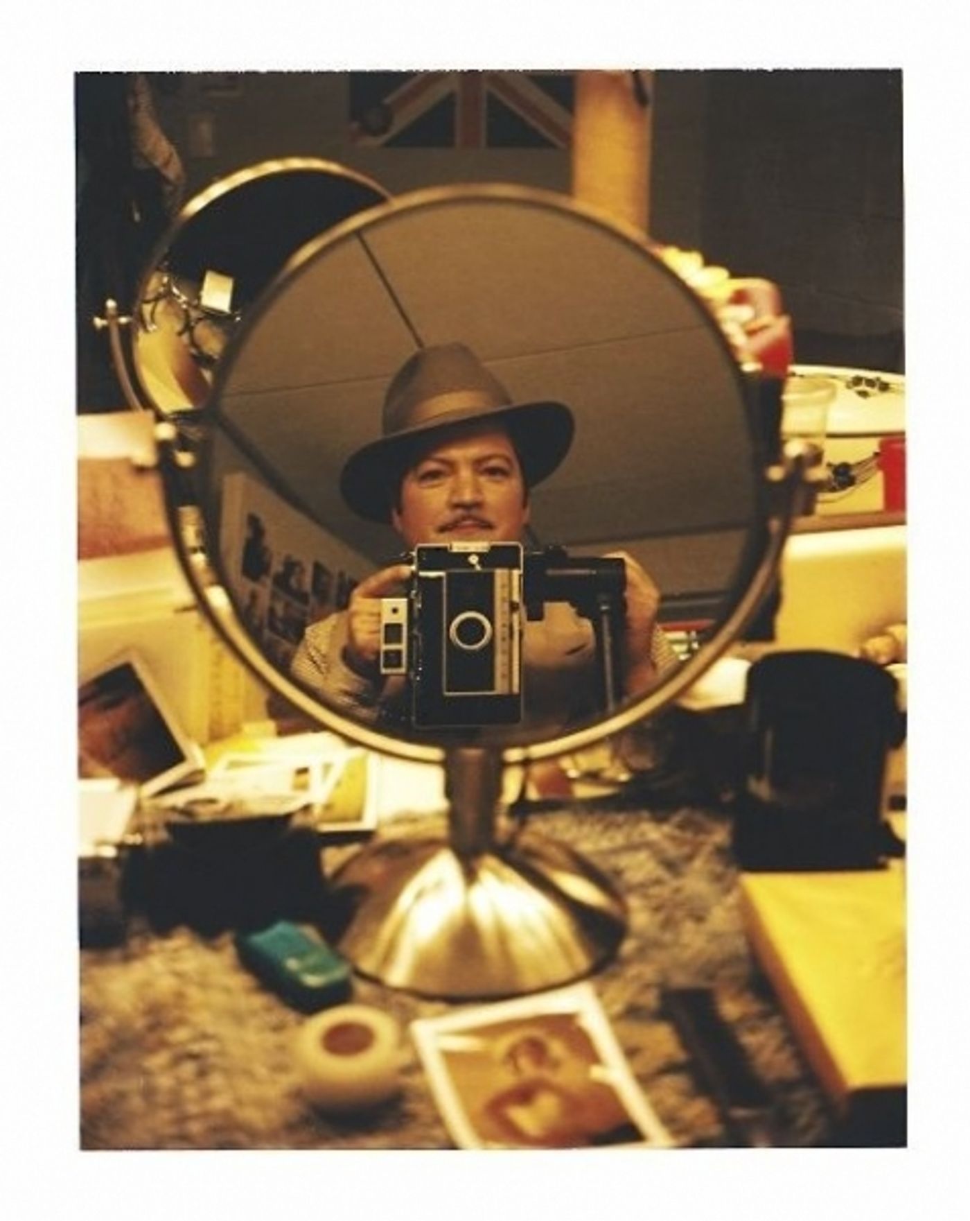 Photo Flash: Robert Petkoff Takes ANYTHING GOES Polaroid Cast Portraits  Image