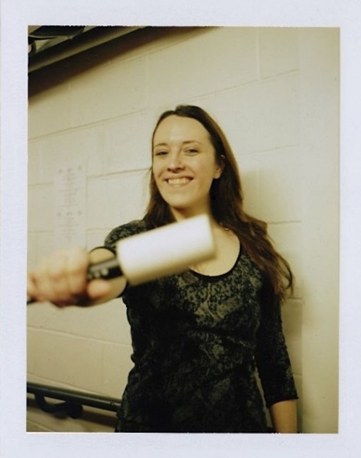 Photo Flash: Robert Petkoff Takes ANYTHING GOES Polaroid Cast Portraits  Image