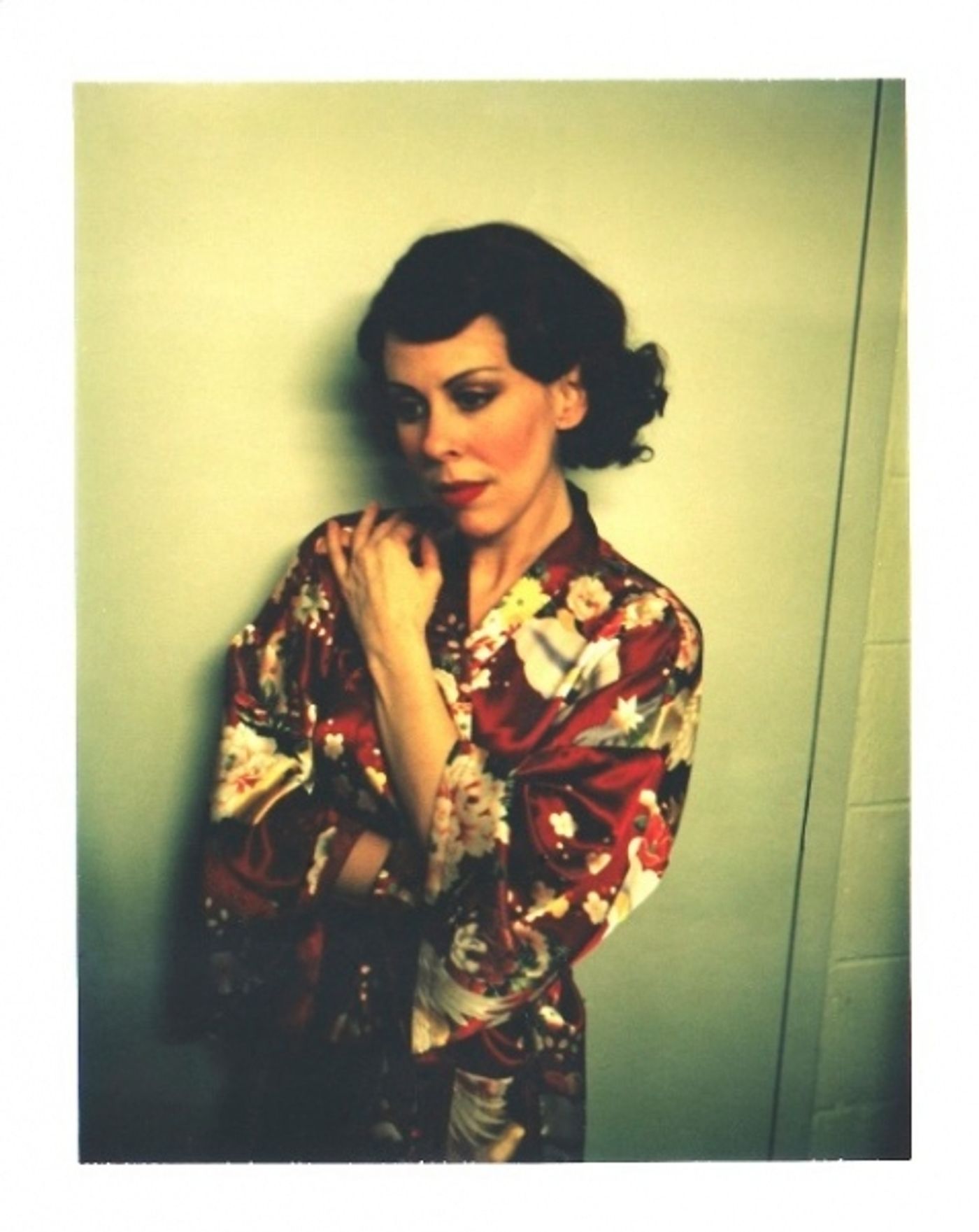 Photo Flash: Robert Petkoff Takes ANYTHING GOES Polaroid Cast Portraits  Image