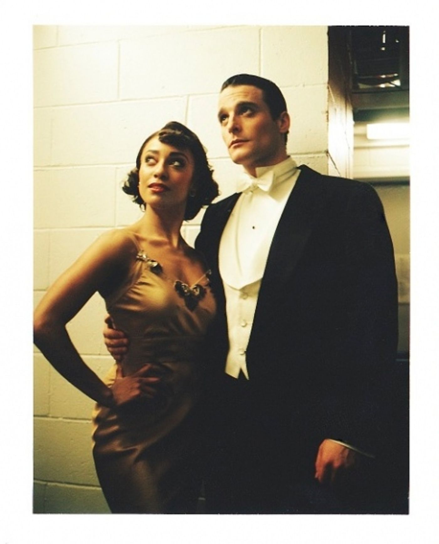 Photo Flash: Robert Petkoff Takes ANYTHING GOES Polaroid Cast Portraits  Image