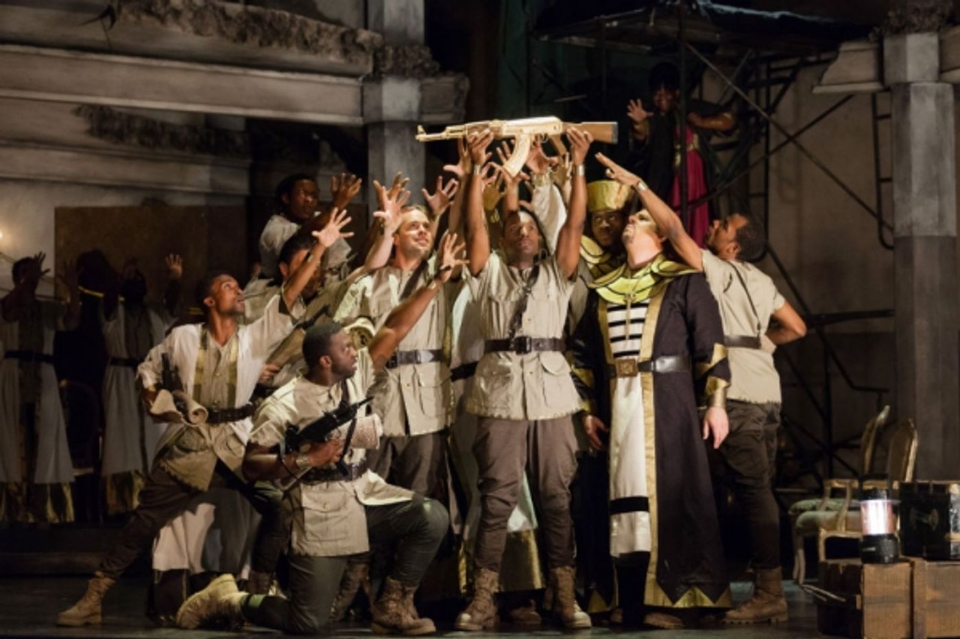 Photo Flash: First Look at Glimmerglass Festival's AIDA  Image