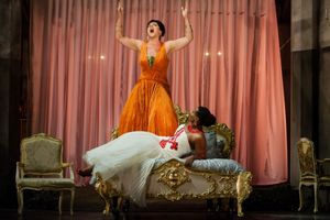Daveda Karanas and Adina Aaron @ BroadwayWorld Daveda Karanas and Adina Aaron Photo