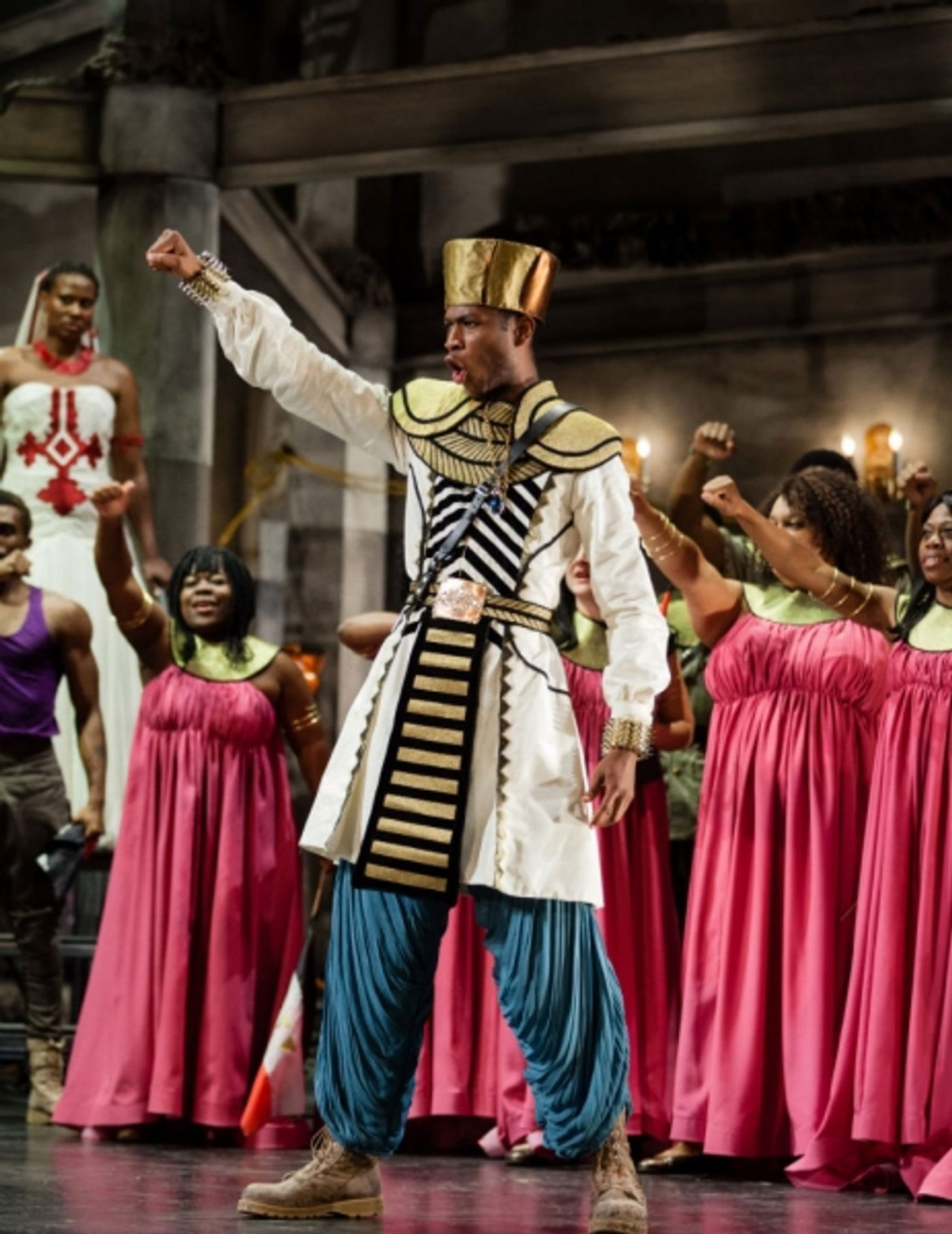 Photo Flash: First Look at Glimmerglass Festival's AIDA  Image