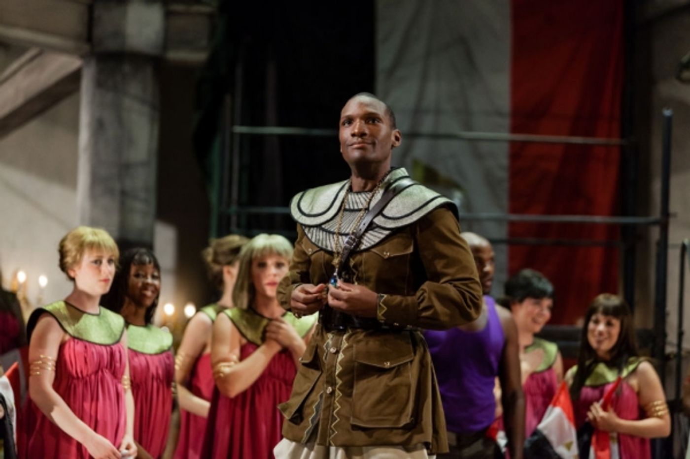 Photo Flash: First Look at Glimmerglass Festival's AIDA  Image