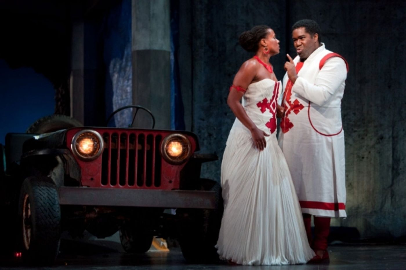 Photo Flash: First Look at Glimmerglass Festival's AIDA  Image