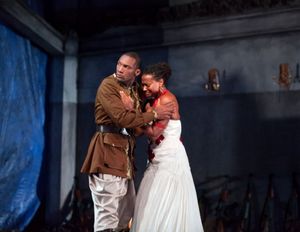 Noah Stewart and Adina Aaron @ BroadwayWorld Noah Stewart and Adina Aaron Photo