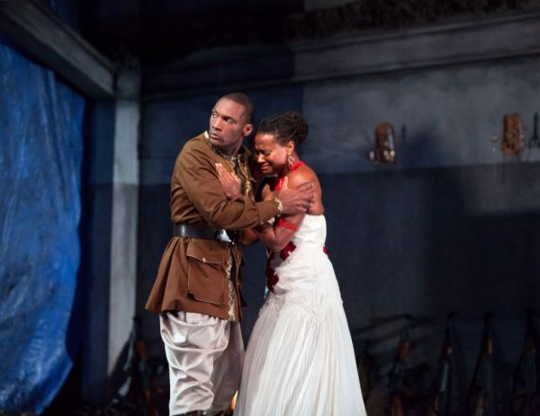 Noah Stewart and Adina Aaron Photo