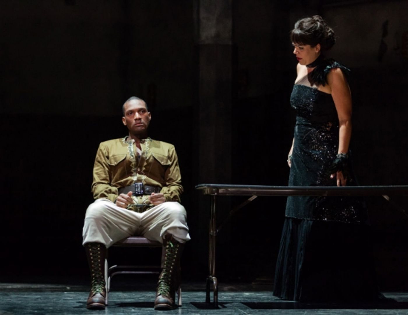 Photo Flash: First Look at Glimmerglass Festival's AIDA  Image