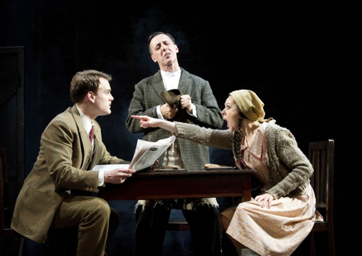 Photo Coverage: Paul Bigley Joins Cast Of THE 39 STEPS  Image