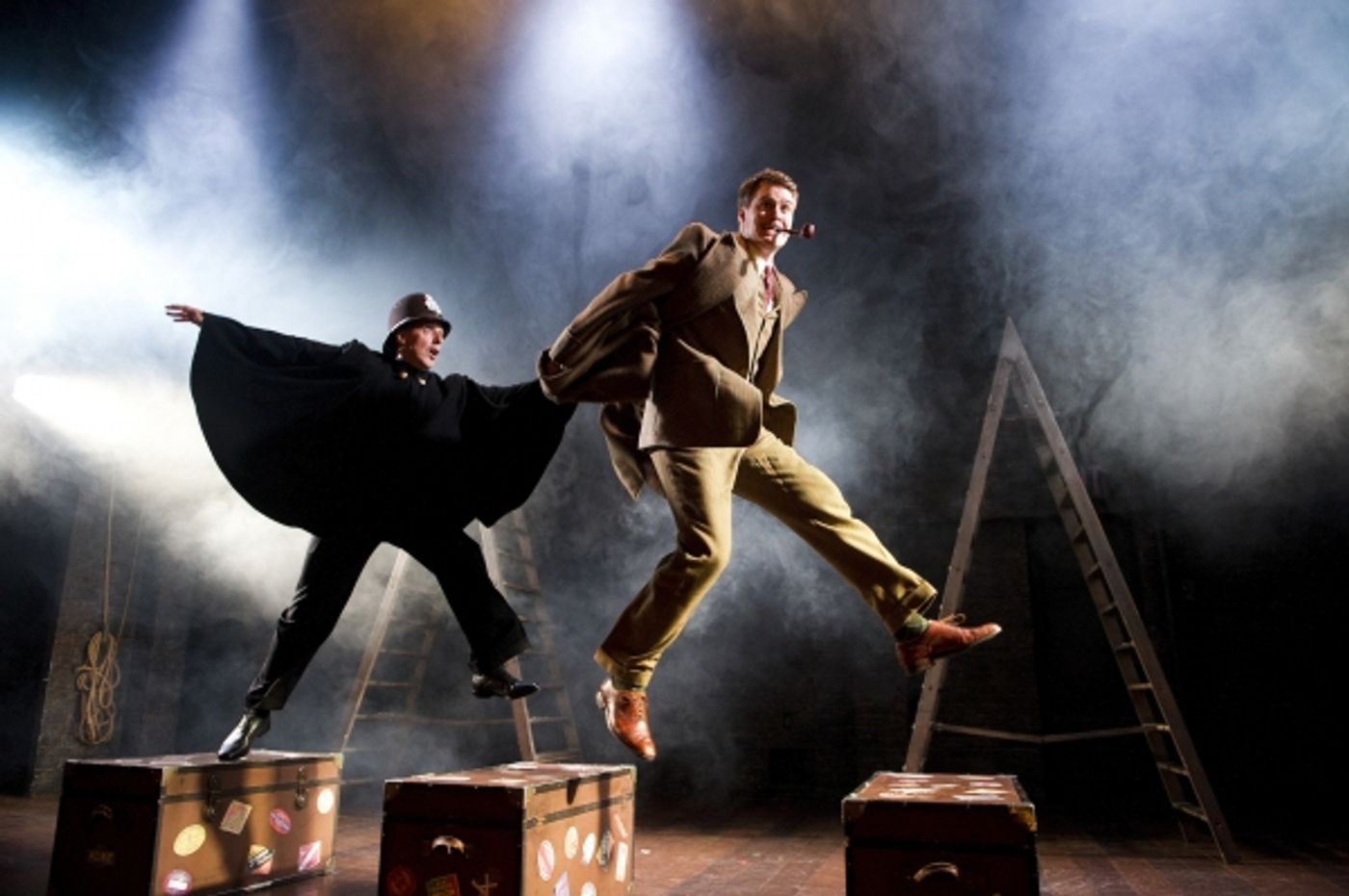 Photo Coverage: Paul Bigley Joins Cast Of THE 39 STEPS  Image