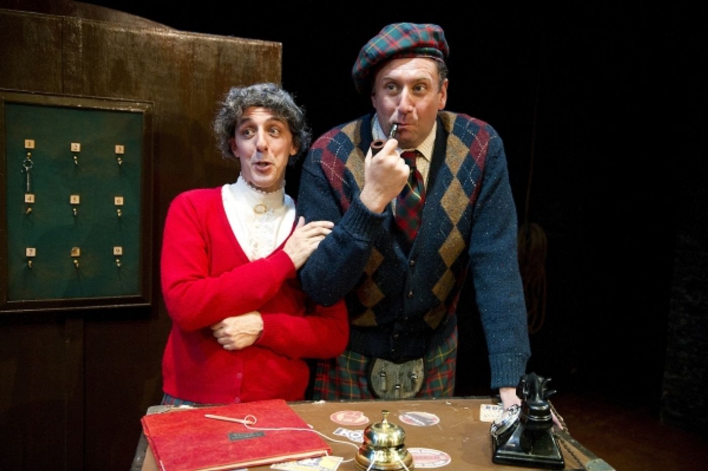 Photo Coverage: Paul Bigley Joins Cast Of THE 39 STEPS  Image