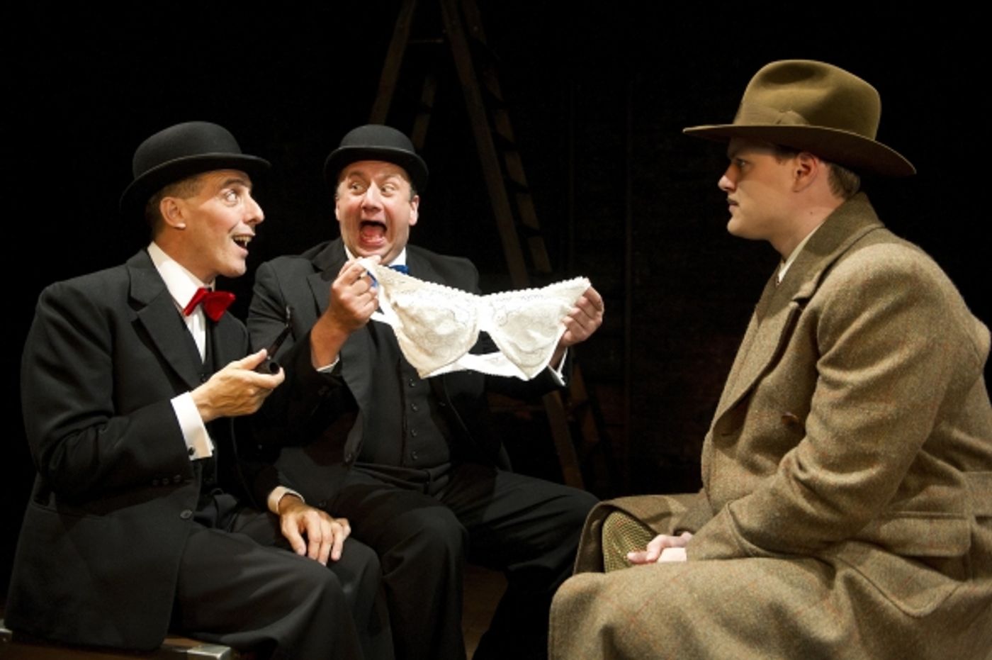 Photo Coverage: Paul Bigley Joins Cast Of THE 39 STEPS  Image