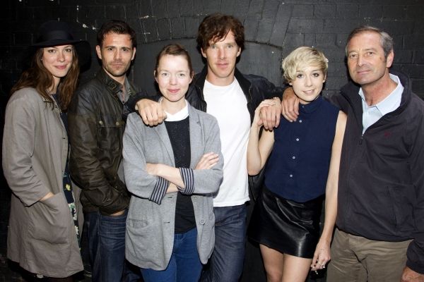 Rebecca Hall (Alison), Matt Ryan (Cliff), Anna Maxwell Martin (Helena), Benedict Cumb Photo