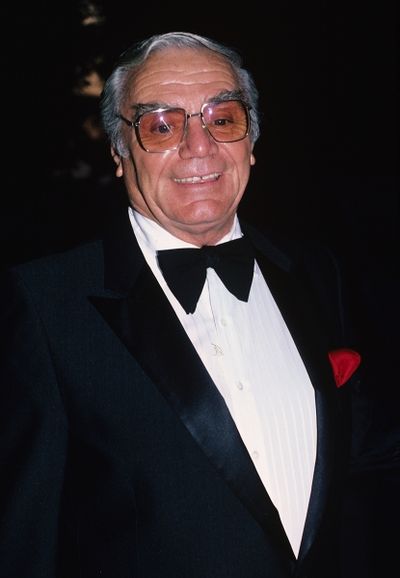 Ernest Borgnine pictured in New York City in 1985. Photo