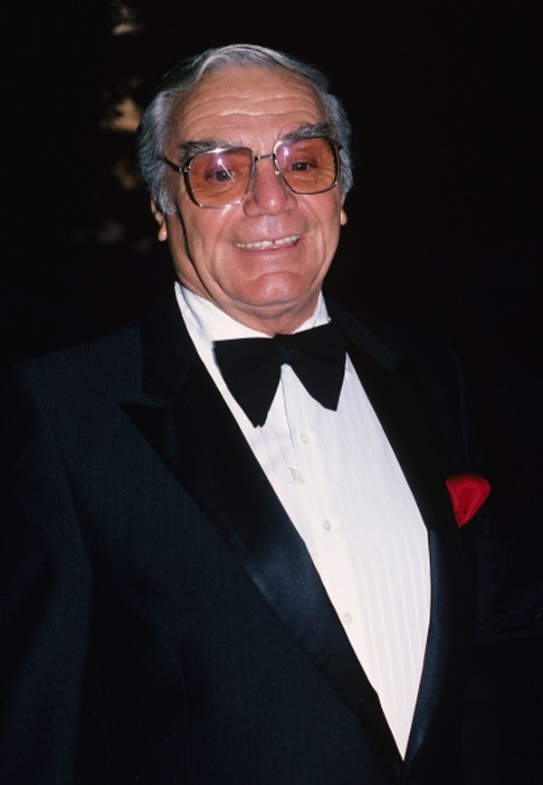 Ernest Borgnine pictured in New York City in 1985. Photo