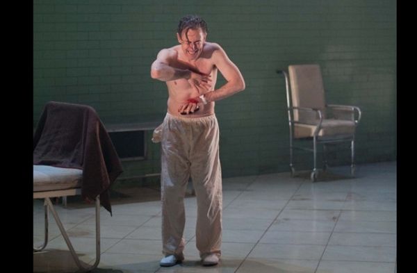 Photo Flash: First Look at Alan Cumming in Lincoln Center Festival's MACBETH  Image