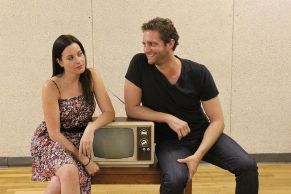 Jenna Leigh Green and Colin Hanlon at 