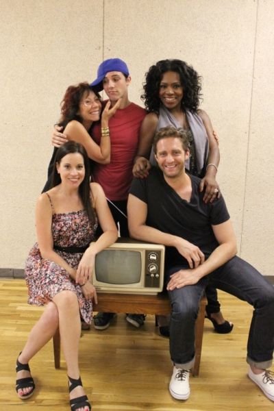 Jenna Leigh Green, Colin Hanlon, Mindy Sterling, Curt Hansen, Sheryl Lee Ralph Photo