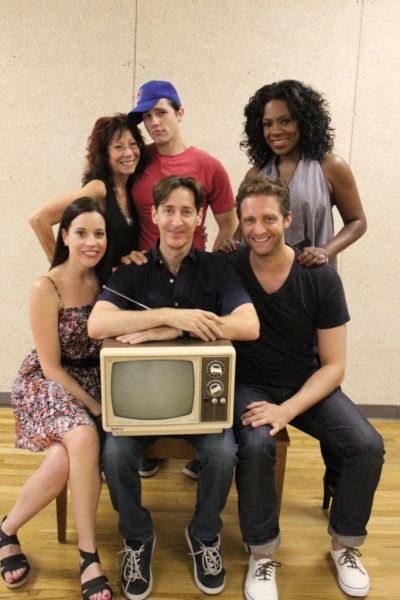 Jenna Leigh Green, Colin Hanlon, Mindy Sterling, Curt Hansen, Sheryl Lee Ralph Photo