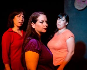 Julie Herber, Jeanine Collins and Lia Seltzer @ BroadwayWorld Julie Herber, Jeanine Collins and Lia Seltzer Photo