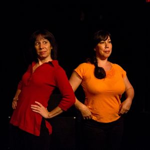 Julie Herber and Lia Seltzer @ BroadwayWorld Julie Herber and Lia Seltzer Photo