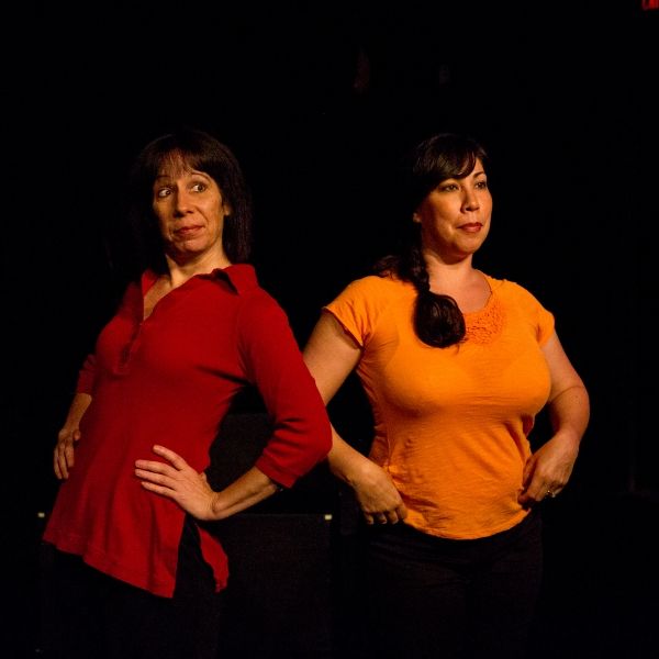 Julie Herber and Lia Seltzer Photo