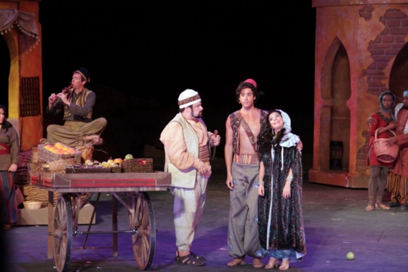 Photo Flash: First Look at Dan Domenech, Haley Carlucci & More in Tuacahn's ALADDIN Image