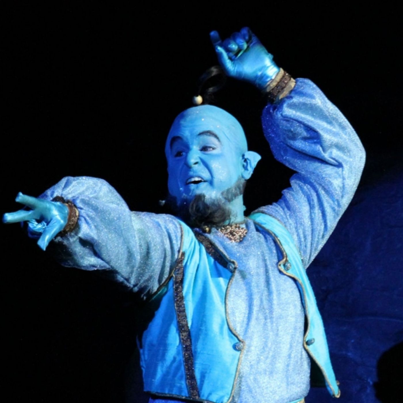 Photo Flash: First Look at Dan Domenech, Haley Carlucci & More in Tuacahn's ALADDIN Image