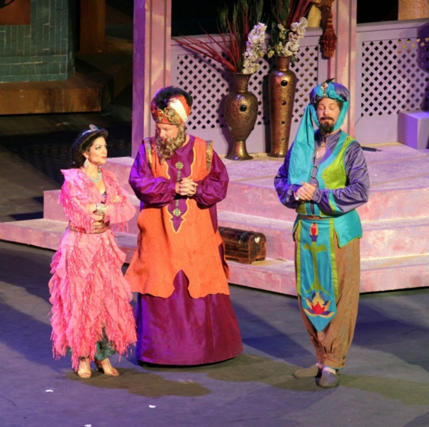 Photo Flash: First Look at Dan Domenech, Haley Carlucci & More in Tuacahn's ALADDIN Image