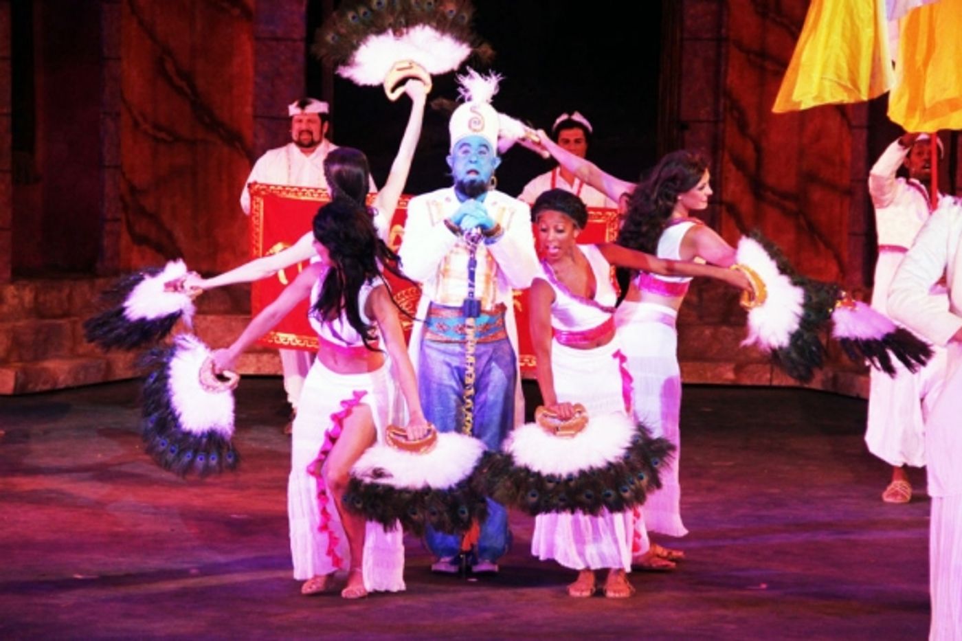 Photo Flash: First Look at Dan Domenech, Haley Carlucci & More in Tuacahn's ALADDIN Image