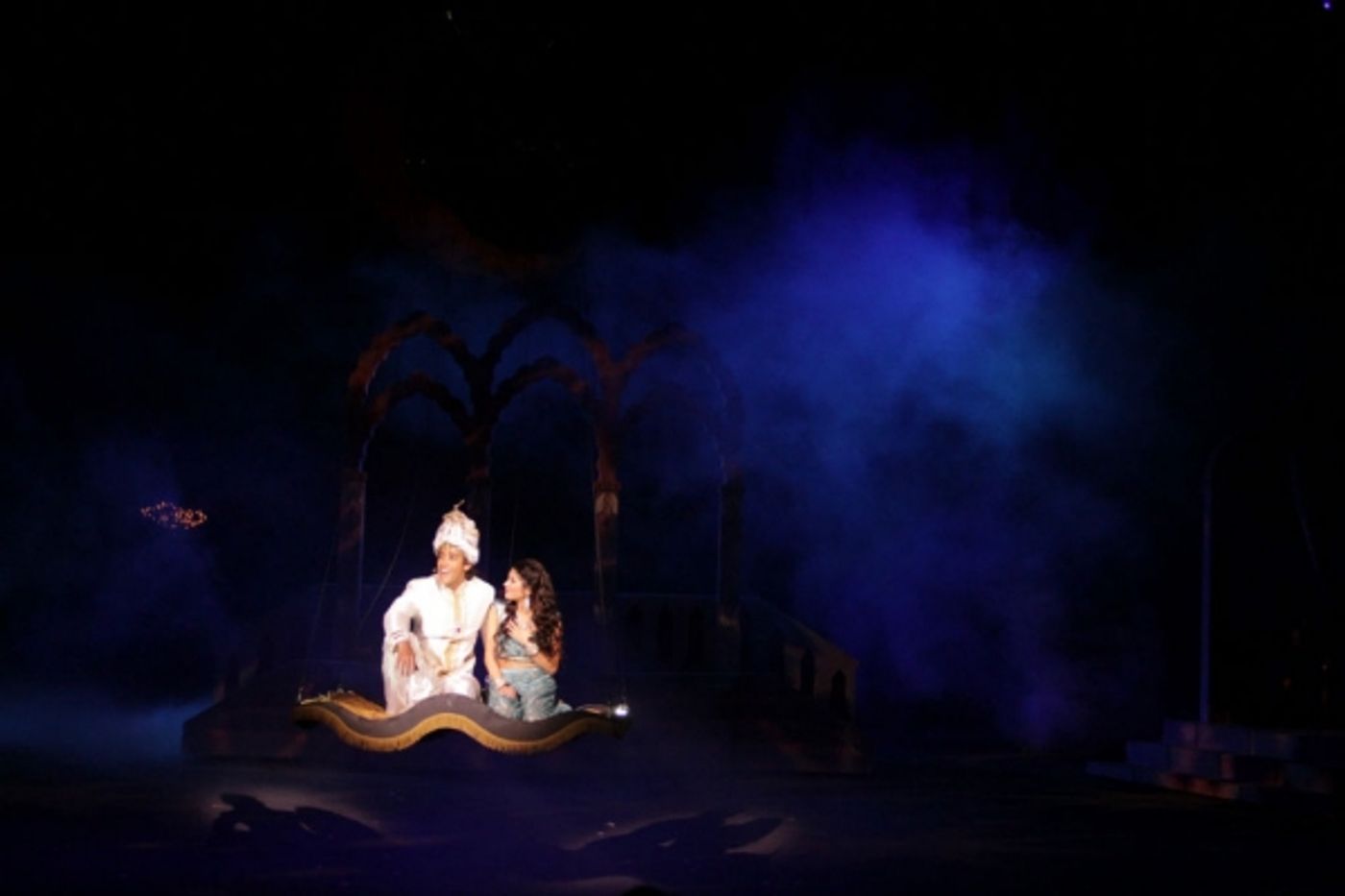 Photo Flash: First Look at Dan Domenech, Haley Carlucci & More in Tuacahn's ALADDIN Image