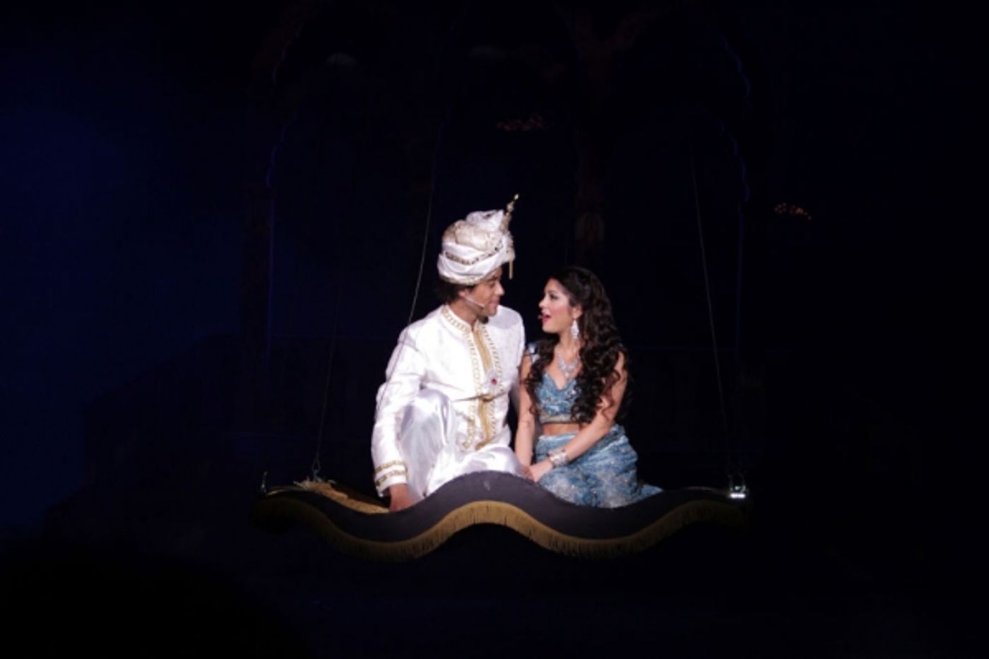 Photo Flash: First Look at Dan Domenech, Haley Carlucci & More in Tuacahn's ALADDIN Image