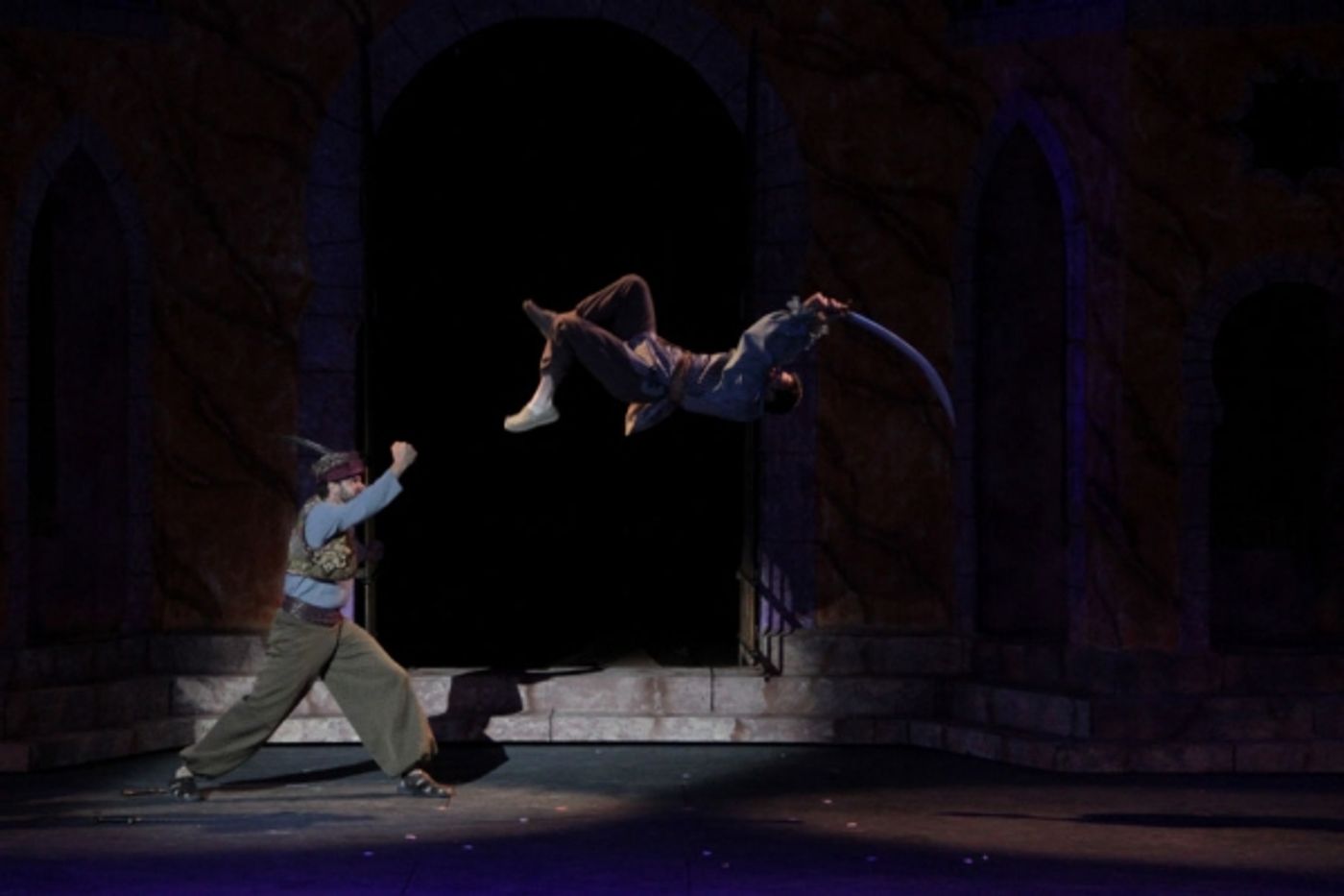 Photo Flash: First Look at Dan Domenech, Haley Carlucci & More in Tuacahn's ALADDIN Image