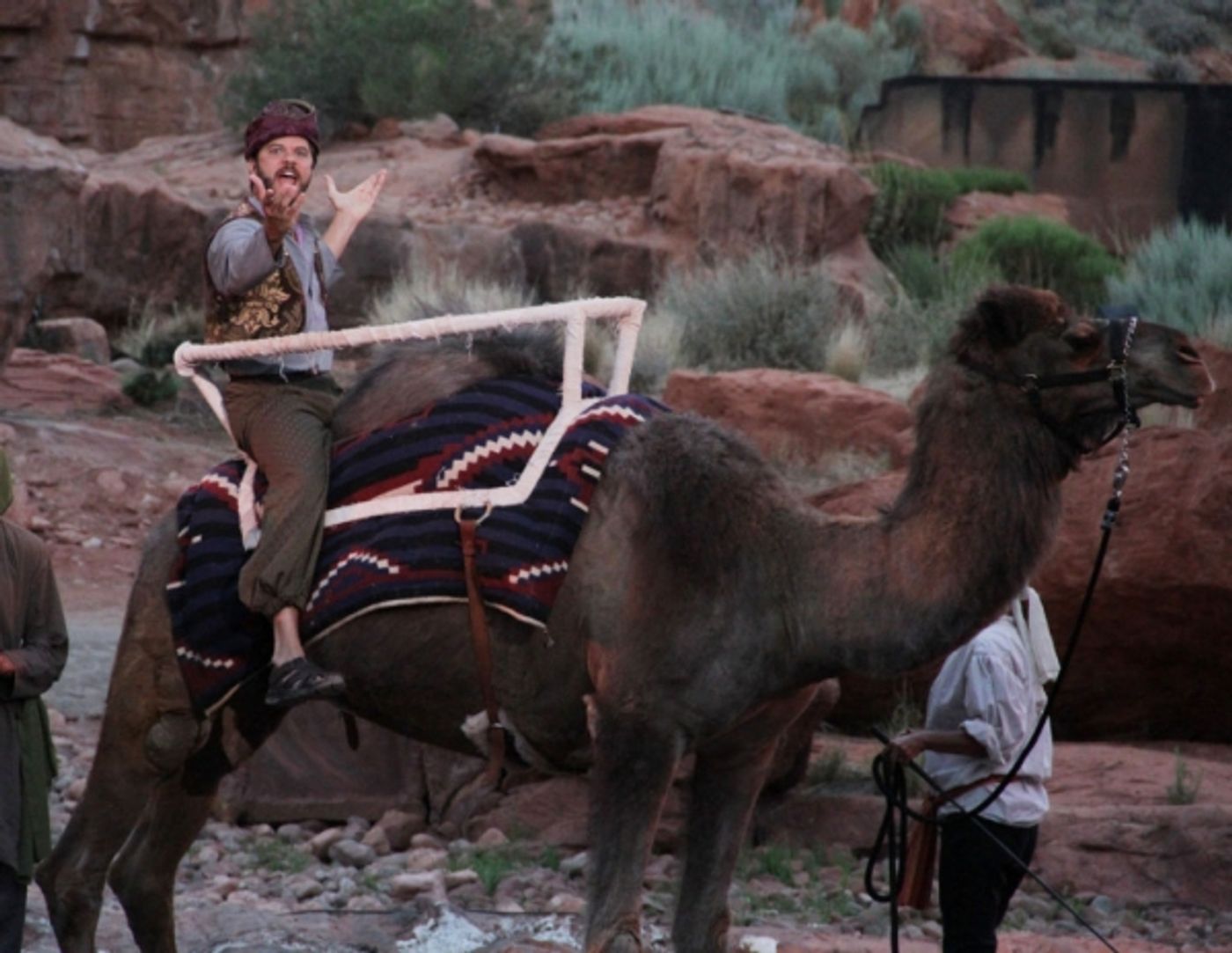 Photo Flash: First Look at Dan Domenech, Haley Carlucci & More in Tuacahn's ALADDIN Image