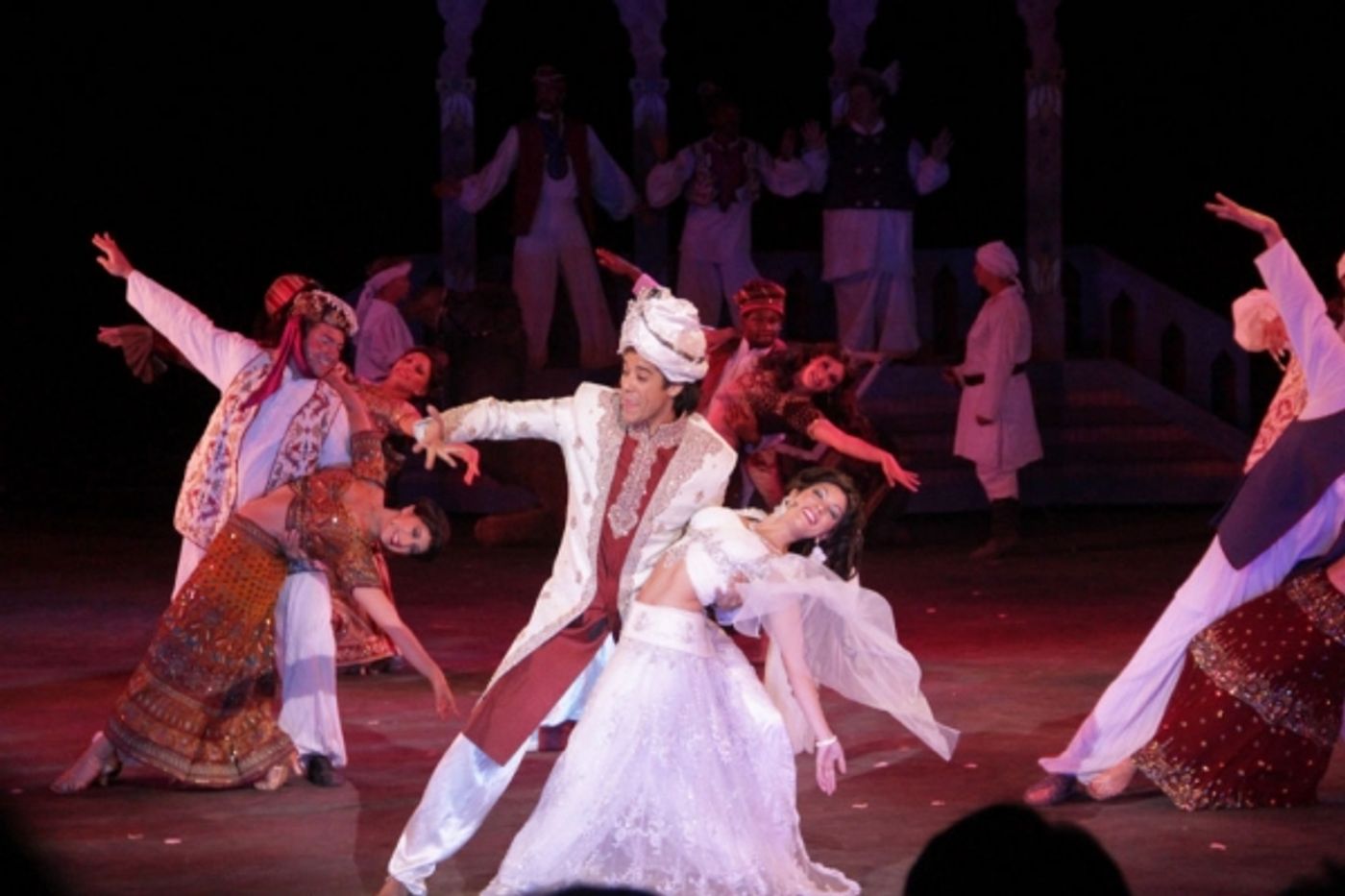 Photo Flash: First Look at Dan Domenech, Haley Carlucci & More in Tuacahn's ALADDIN Image