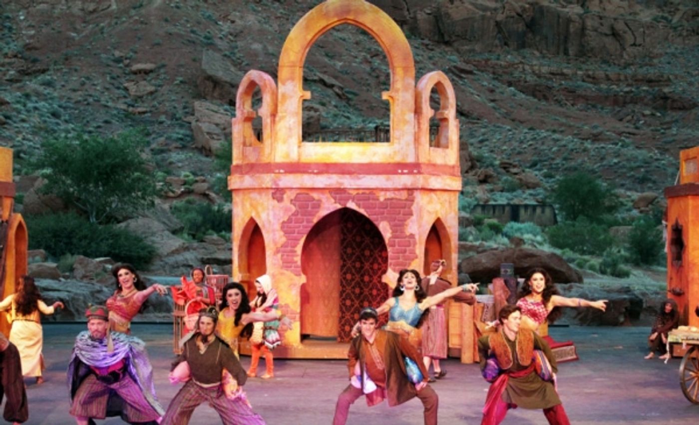 Photo Flash: First Look at Dan Domenech, Haley Carlucci & More in Tuacahn's ALADDIN Image