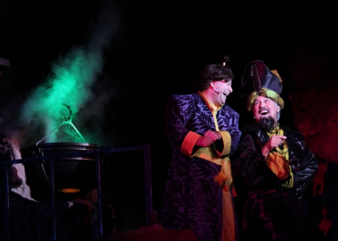 Photo Flash: First Look at Dan Domenech, Haley Carlucci & More in Tuacahn's ALADDIN Image