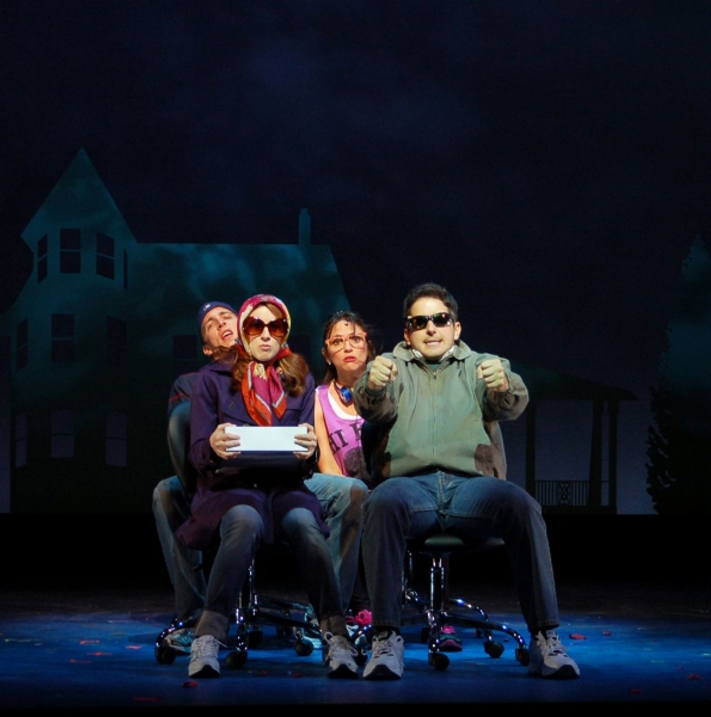 Photo Flash:  First Look at Kate Wetherhead, Benjamin Eakeley and More in I LOVE YOU, YOU'RE PERFECT, NOW CHANGE Image