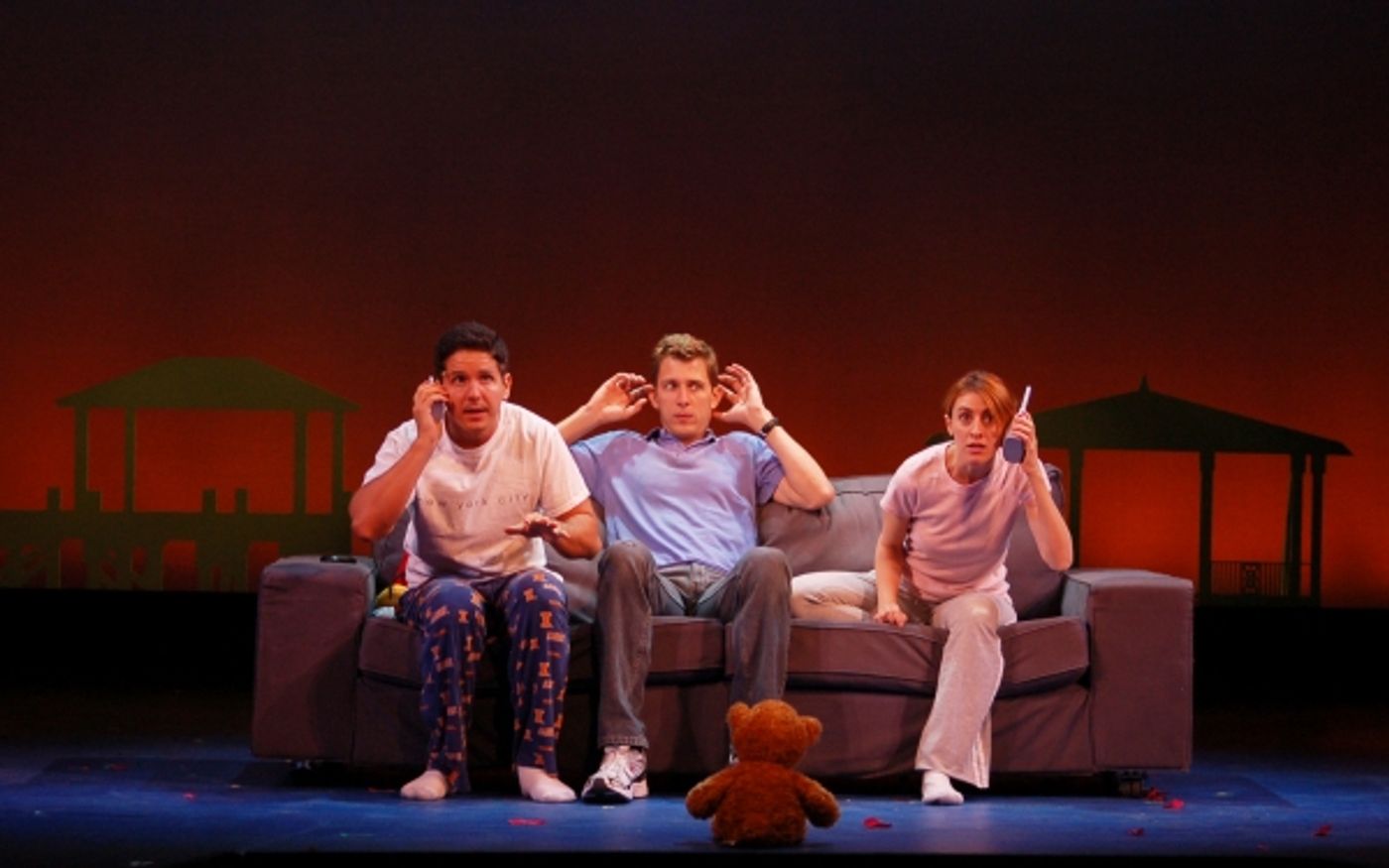 Photo Flash:  First Look at Kate Wetherhead, Benjamin Eakeley and More in I LOVE YOU, YOU'RE PERFECT, NOW CHANGE Image