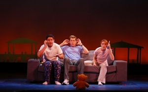 Howie Michael Smith, Benjamin Eakeley, Kate Wetherhead Photo