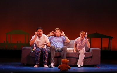 Howie Michael Smith, Benjamin Eakeley, Kate Wetherhead Photo