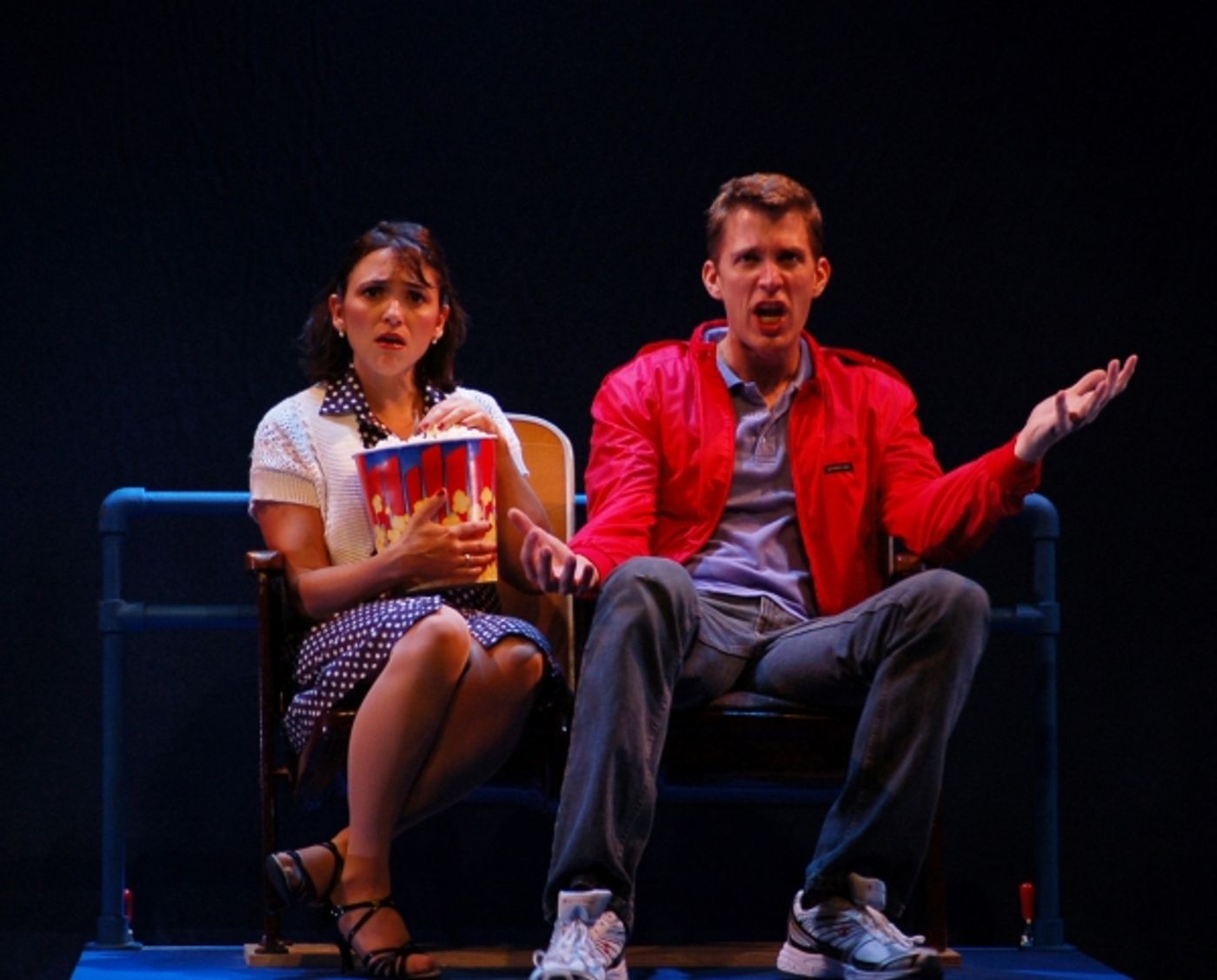 Photo Flash:  First Look at Kate Wetherhead, Benjamin Eakeley and More in I LOVE YOU, YOU'RE PERFECT, NOW CHANGE Image