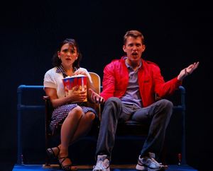 Joanna Young and Benjamin Eakeley Photo