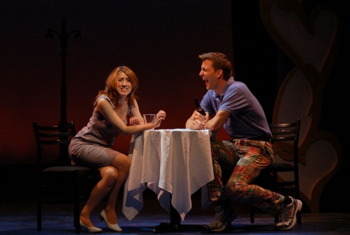 Kate Wetherhead and Benjamin Eakeley at 