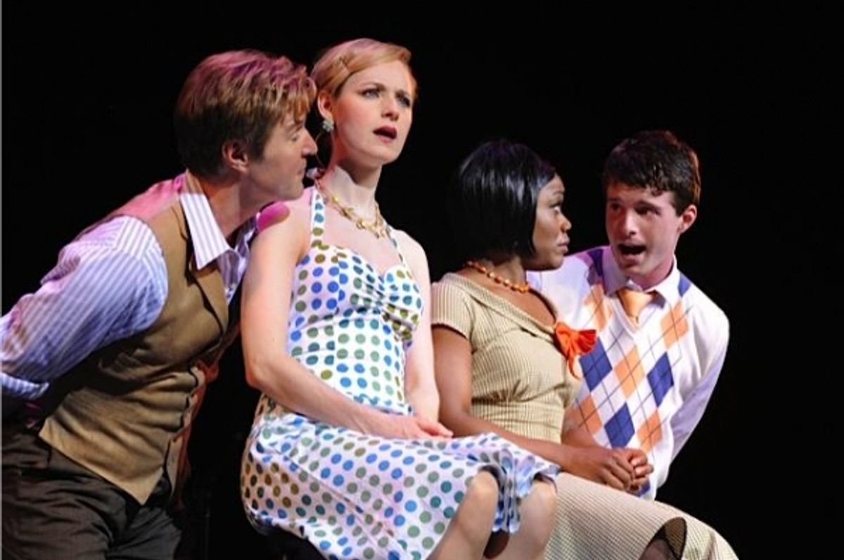 Ron Bohmer, Erin Davie, Kenita R. Miller, Greg Bosworth at 