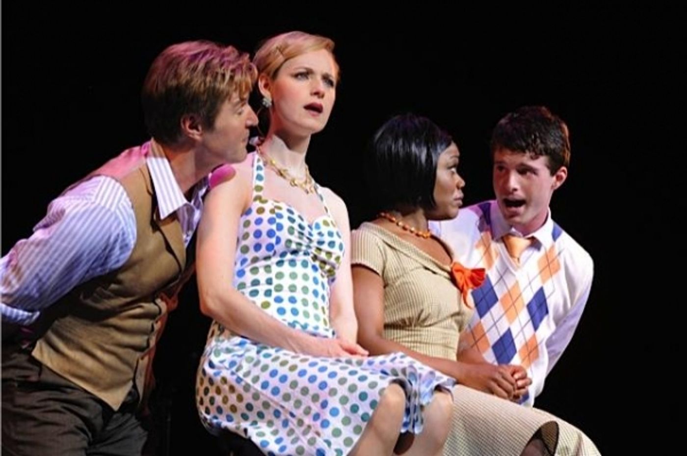 Photo Flash: Erin Davie, Ron Bohmer and More in Bucks County Playhouse’s A GRAND NIGHT FOR SINGING Photo Flash: Erin Davie, Ron Bohmer and More in Bucks County Playhouse’s A GRAND NIGHT FOR SINGING Image