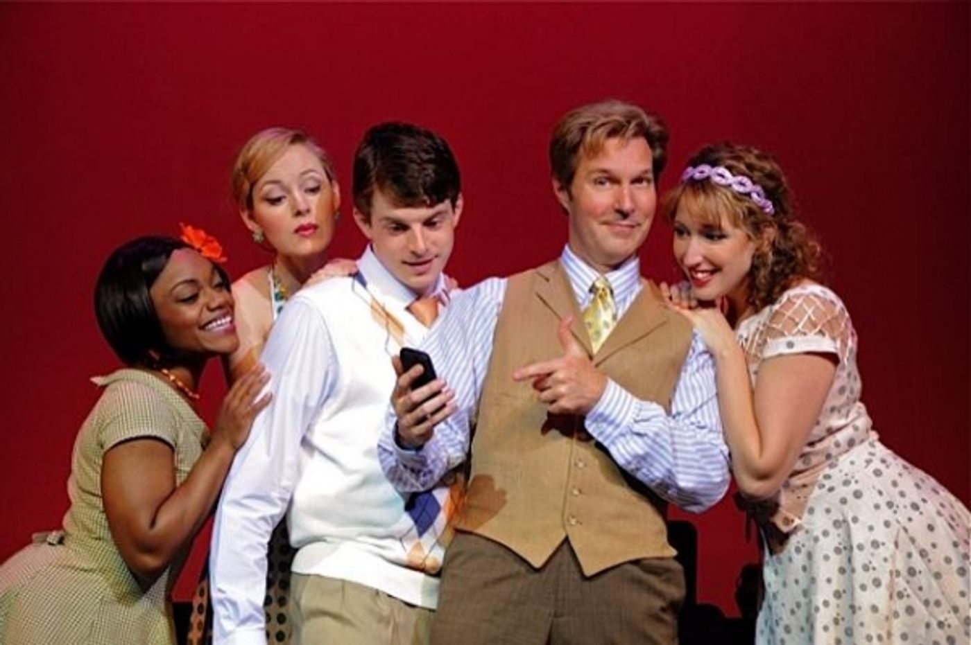 Photo Flash: Erin Davie, Ron Bohmer and More in Bucks County Playhouse’s A GRAND NIGHT FOR SINGING Photo Flash: Erin Davie, Ron Bohmer and More in Bucks County Playhouse’s A GRAND NIGHT FOR SINGING Image