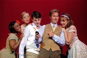 Kenita R. Miller, Erin Davie, Greg Bosworth, Ron Bohmer, Courtney Balan @ BroadwayWorld Kenita R. Miller, Erin Davie, Greg Bosworth, Ron Bohmer, Courtney Balan Photo